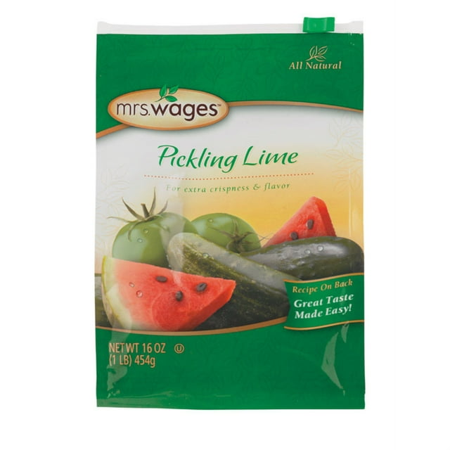 Mrs. Wages Pickling Lime Seasoning, 16 Oz