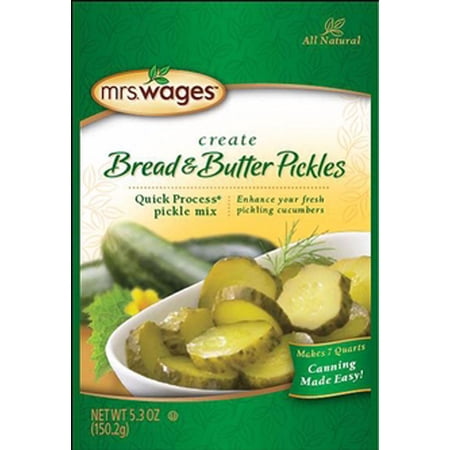 Mrs. Wages Quick Process Bread & Butter Pickle Mix