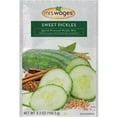 thumbnail image 1 of Mrs. Wages Sweet Pickles Quick Process Mix Quick and Easy Simple-To-Use Simple Homemade Pickles Sweet Traditional Pickle Flavoring 5.3 oz Packet, 1 of 4