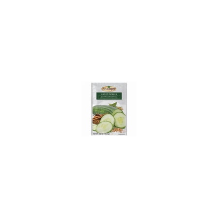 Mrs. Wages Traditional Sweet Pickle Mix, Easy Homemade, 5.3 oz, Spice Level Mild, Box