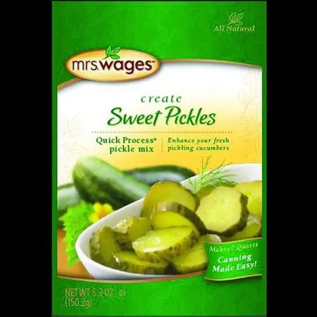 Mrs. Wages Sweet Pickle Refrigerator Mix (2 Pack)
