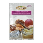 Mrs. Wages Spiced Apple Mix | Easy-to Use | Homemade Spiced Seasoning Mix | Simple Canning | Fresh Tasting Pie Filling | 0.8 oz Packet
