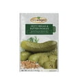 thumbnail image 1 of Mrs. Wages Zesty Mild Bread and Butter Pickles Quick Process Mix | Sweet, Sour & Spice Flavor | Enhance Pickled Cucumbers | 6.2 oz Packet, 1 of 5