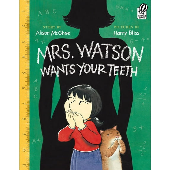 Mrs. Watson Wants Your Teeth (Edition 1) (Paperback)