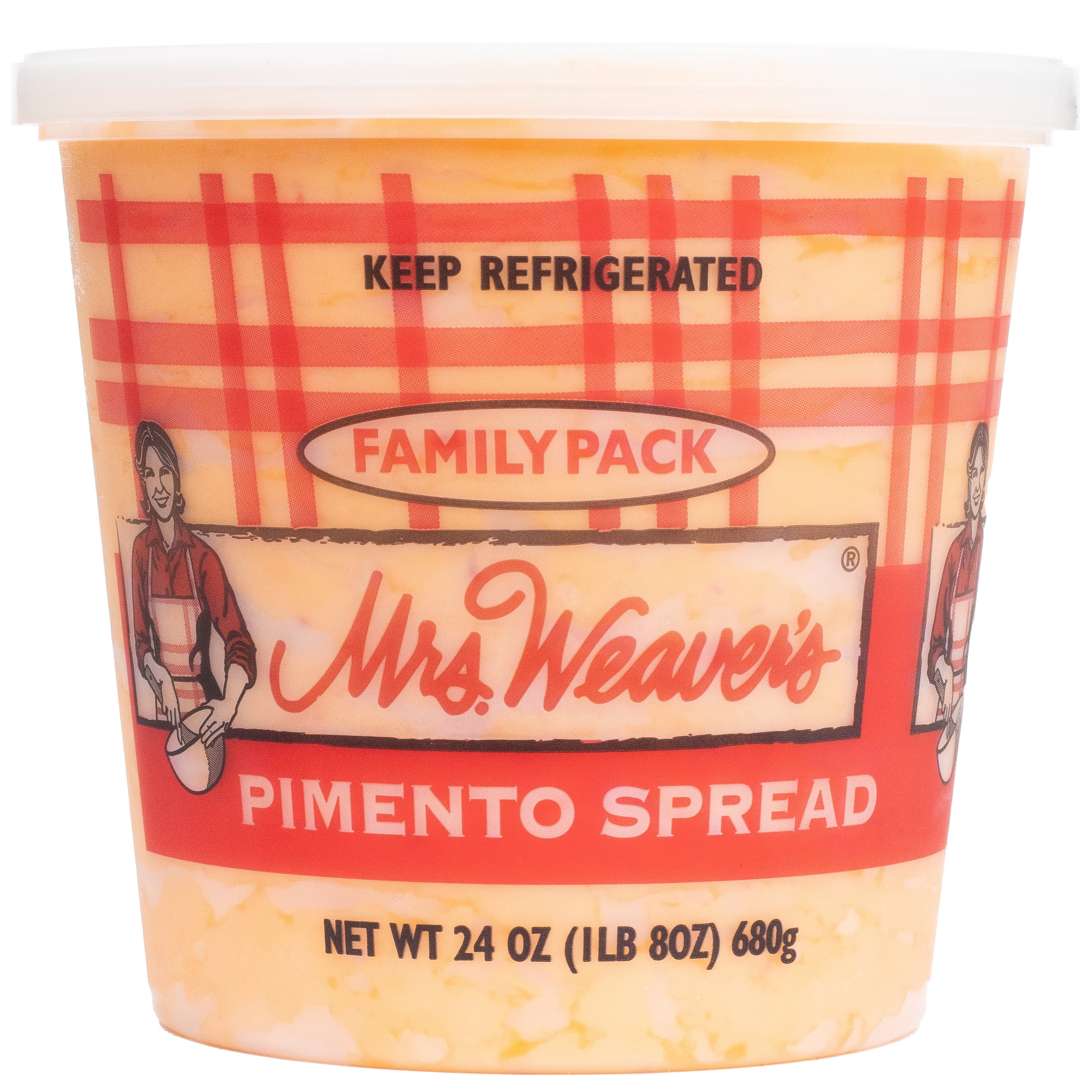 Mrs. Weaver's Traditional ReadytoServe Pimento Cheese Spread Large