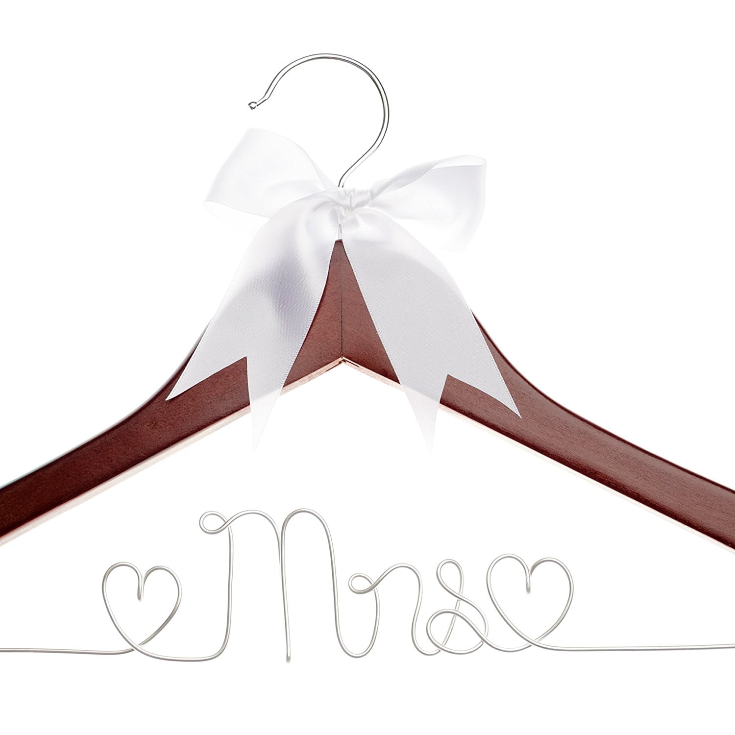 dress hangers wedding Personalized Bridesmaid Hangers main image 1