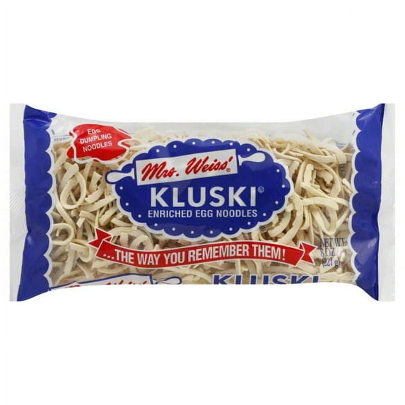 Mrs. Weiss' Kluski Egg Noodles, 8-Ounce Bag