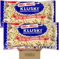 thumbnail image 1 of Mrs. Weiss' Kluski Enriched Egg Noodles Bundle Pack - 2 Individually Sealed 16 Ounce Bags - Egg Dumpling Noodles - For Soups, Casseroles, Stews, Ramen and Much More in Cornershop Confections Pack, 1 of 3