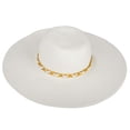 thumbnail image 1 of Mrs Wickman Straw Floppy Hat [One Size Fits Most], 1 of 4