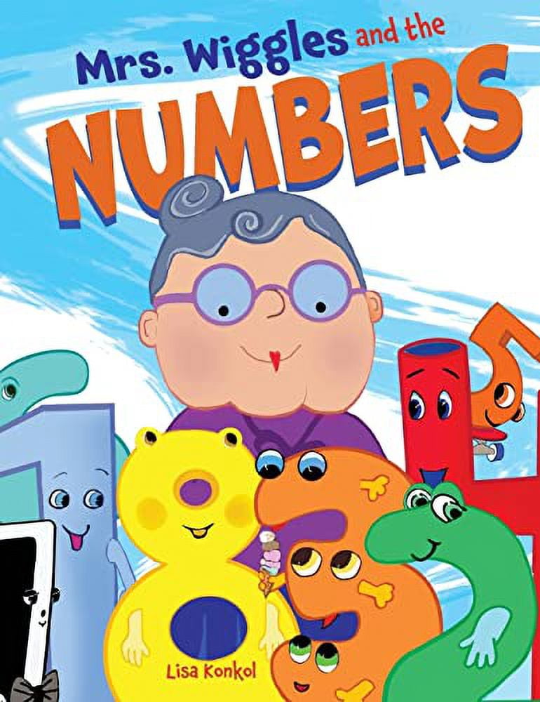 Pre-Owned Mrs. Wiggles and the Numbers: Read Aloud Counting Picture ...