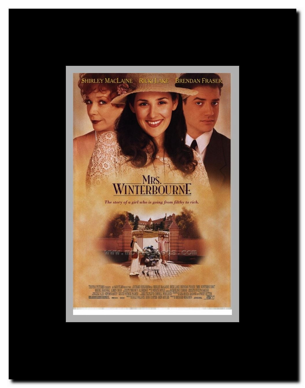 Mrs. Winterbourne Framed Movie Poster