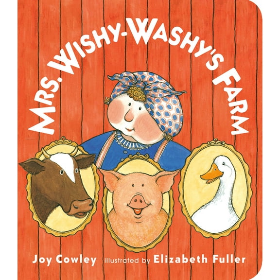 Mrs. Wishy-Washy's Farm, (Board Book)