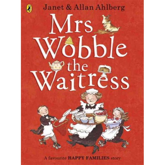 Pre-Owned Mrs Wobble the Waitress (Happy Families) Paperback