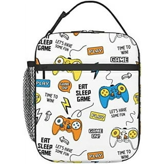 TILYTADLY Boys Lunch Box，Gamer Lunch Bag for Boys, Insulated Video Game  Lunch Boxes for Boy Girls, R…See more TILYTADLY Boys Lunch Box，Gamer Lunch  Bag