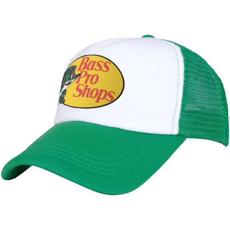 Mryumi Baseball Cap & Trucker Hat Mesh Cap Bass Pro Shop - Unisex  Adjustable Snapback Closure Cap 