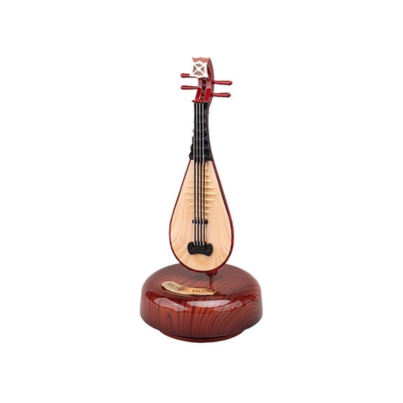 Mrzvby Christmas Gift Toys For ages 2-4 Toddlers!Retro Musical Instrument Wind Up Music Box Desktop Ornament Music Box Instrument Simulation Wind Up Music Box Gifts For Family Children Friend