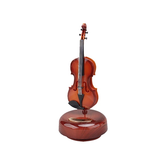 Mrzvby Christmas Gift Toys For ages 2-4 Toddlers!Retro Musical Instrument Wind Up Music Box Desktop Ornament Music Box Instrument Simulation Wind Up Music Box Gifts For Family Children Friend