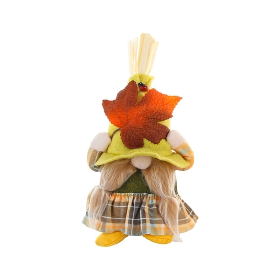 Mrzvby Fall Decoration and Home Decor,Thanksgiving Faceless Old Man FigurineRustic Resin Statue Ornament Vintage Thanksgiving Tabletop Decoration Fall Home Desktop Shelf DecorH