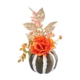 thumbnail image 1 of Mrzvby Fall Decoration and Home Decor,These Artificial Pumpkins And Maple Leaves Are Great Season Decorations For Halloween Fall Parties And Thanksgiving Tabletop Display, 1 of 6
