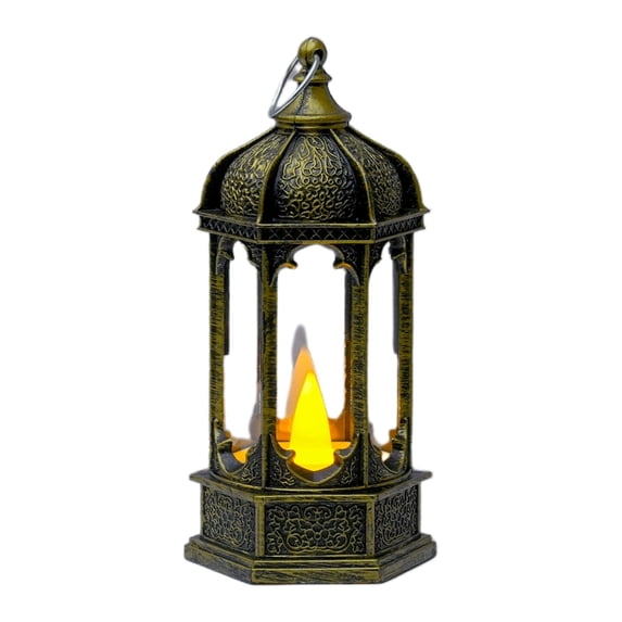 Mrzvby Fall Decoration and Home Decor,LED hexagonal electronic candle decorative light