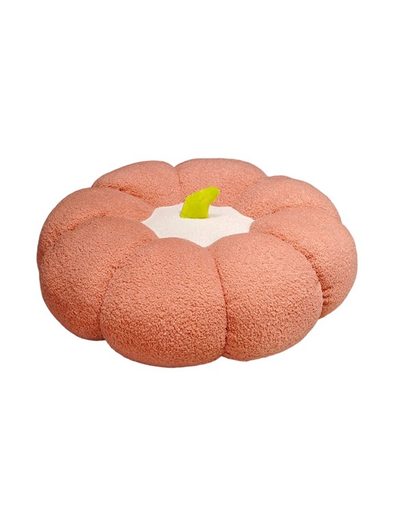 Fall Decoration and Home Decor,Pumpkin Shape Futon Cushions Lazy Floor Cushions Living Room Tatami Bays Window Backrest Mats