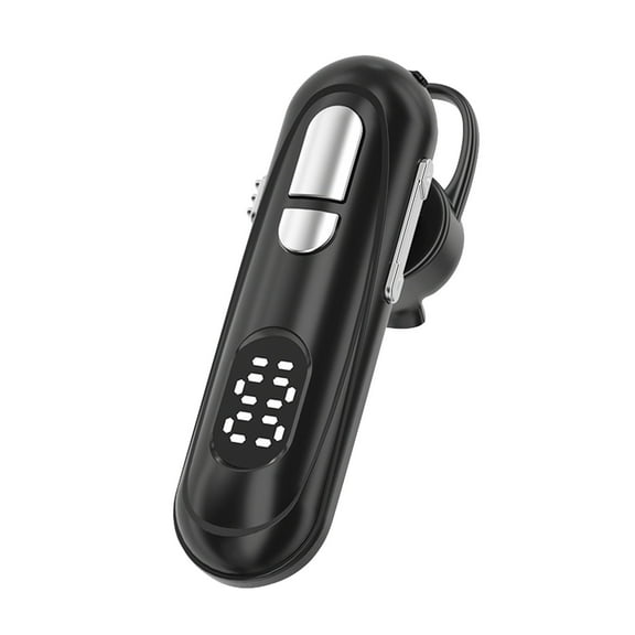 Mrzvby Gifts for Women Clearance! Digital Display Wireless Bluetooth TWS-Headphones 25 Hours Listen To Music Headset 5.1 Wireless Car Driving IEarbuds Ipx5