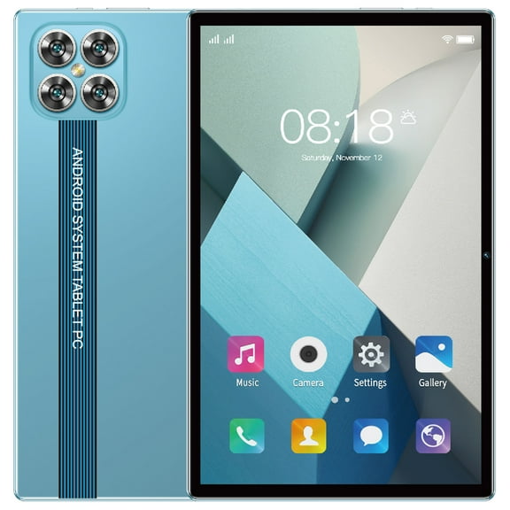 Mrzvby Gifts for Women Clearance!High Configuration 10.1inch Tablet 4+32G-thin Display.4G/5G WiFi 256G Android Tablet Learning Game Video Office Tablet Dual SIM Communication