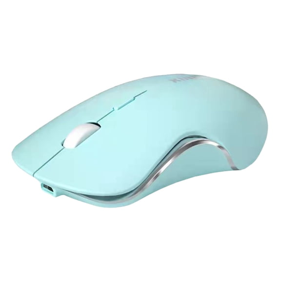 Mrzvby Gifts for Women Clearance!Mute Wireless Mouse Charging Large Capacity Battery Plug And Play Transmission Stable Fashion Beautiful Shallow Body Feel Comfortable