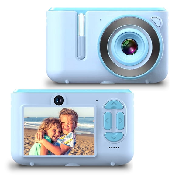 Mrzvby Gifts for Women Clearance!2024 Children's Digital Camera Photography And Video Recording Front And Rear Lens Small DSLR Mini Camera Gift