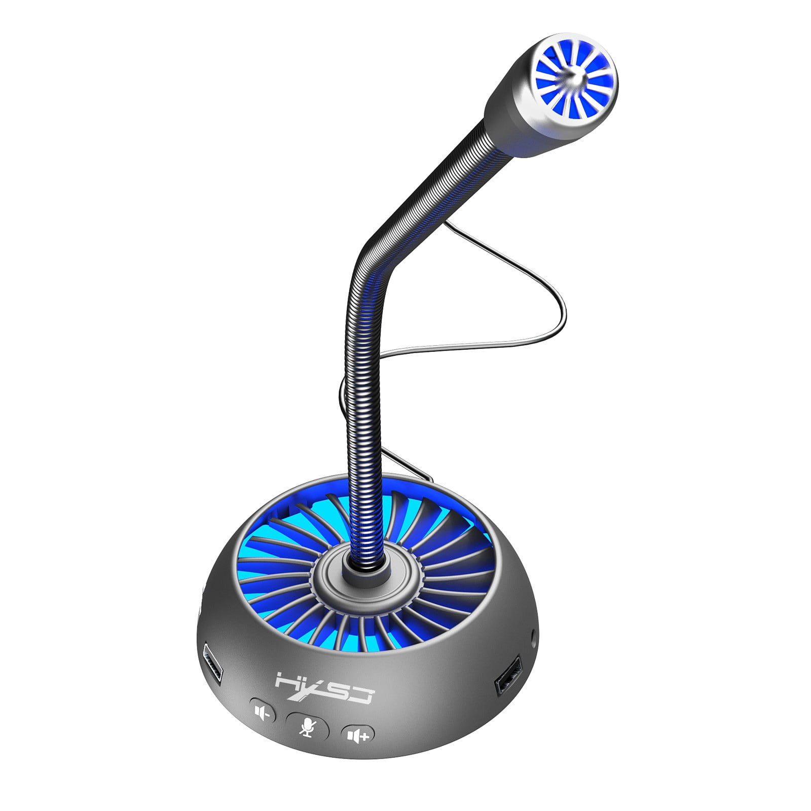 Mrzvby Gifts for Women Clearance!F15 Wired Omnidirectional USB Mic Audio Recording Microphone 360°Sound
