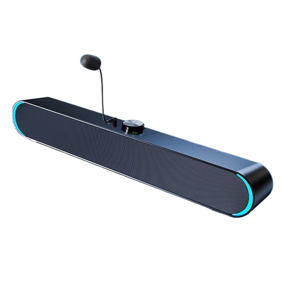 Mrzvby Gifts for Women Clearance!Laptop Mini Mini Speaker Strip Multimedia Bluetooth Subwoofer With MIC Function