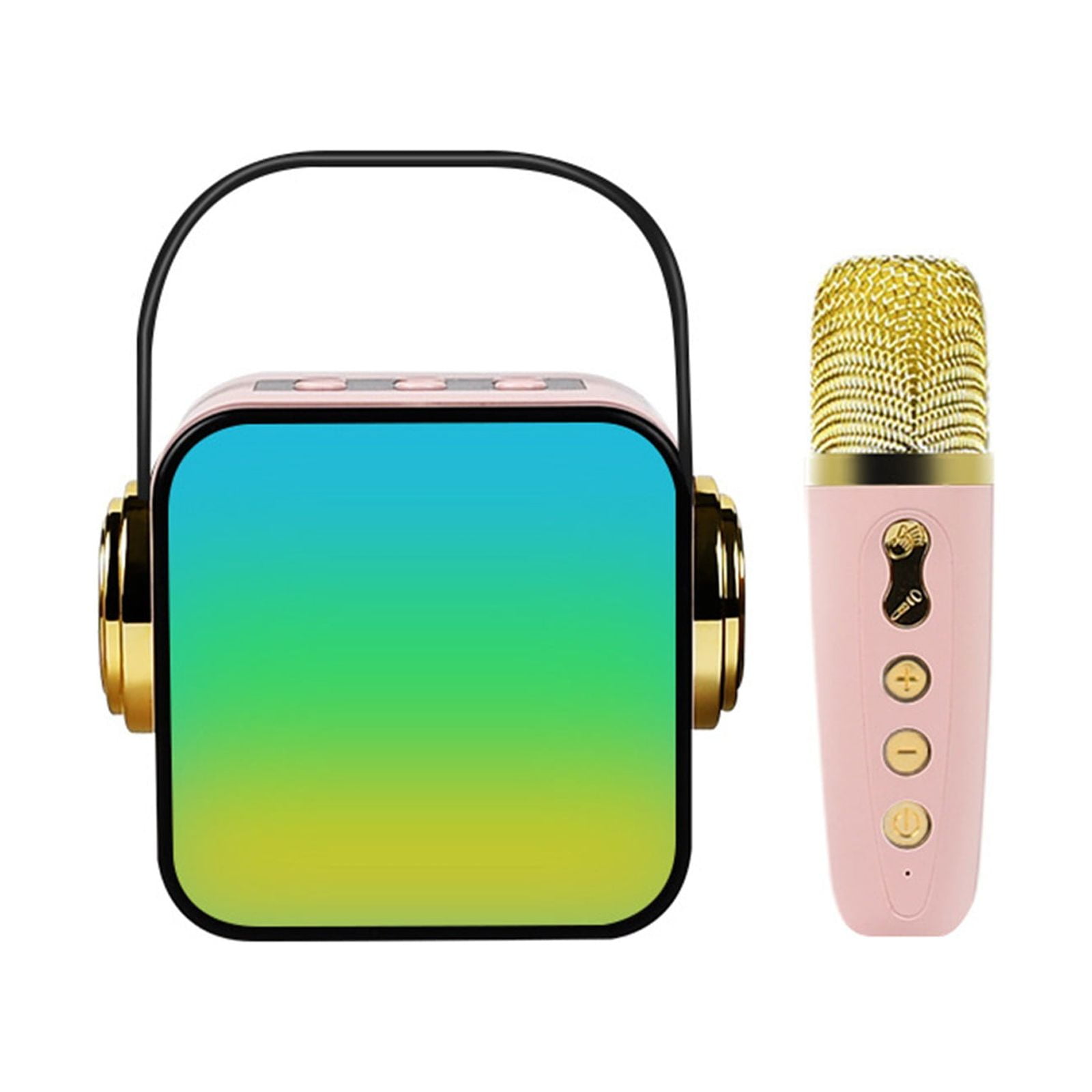 Mrzvby Gifts for Women Clearance!New Microphone, Audio, Wireless Microphone, Bluetooth, Karaoke Sound, Household Singing, Household KTV