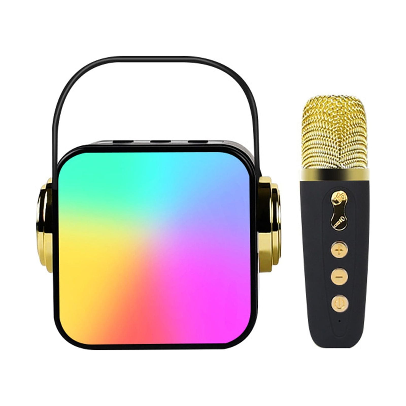 Mrzvby Gifts for Women Clearance!New Microphone, Audio, Wireless Microphone, Bluetooth, Karaoke Sound, Household Singing, Household KTV
