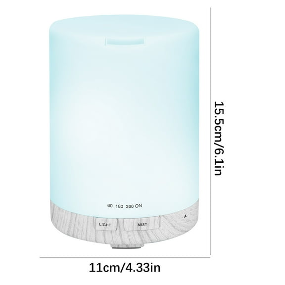 Mrzvby Gifts for Women Clearance! Oil Diffuser, Quiet Humidifier, Natural Home Aromatherapy Diffuser With 7 LED Color Changing Lights