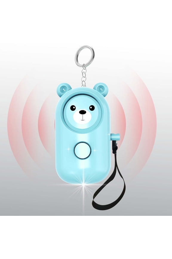 Gifts for Women Clearance!Personal Alarm Keychain For Women, Men, Kids, Children, & Elderly, 130dB Self Alarm With LED Light
