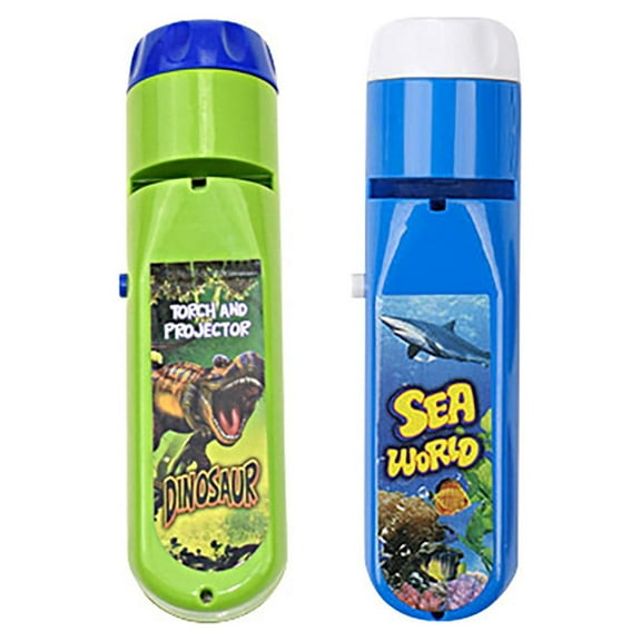 Mrzvby Gifts for Women Clearance!Slide Projector Flashlight Projection Lamp Small Flashlight Education Study