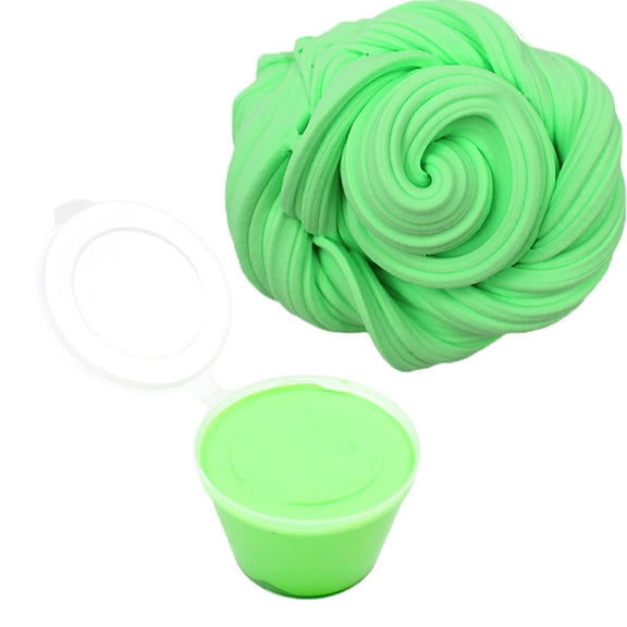 Mrzvby Holiday Toys and Gifts for Boys and Girls Furry Cloud Butters Slimes Clays Toy Non Settling With Accessories DIY Noodles Stretchy Slimes For Creatives Crafts