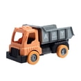 thumbnail image 1 of Mrzvby Holiday Toys and Gifts for Boys and Girls Inertial Plastic Engineering Vehicle Series For Boys Excavator Concrete Tanker Truck Cranes And Bulldozer Toys, 1 of 7