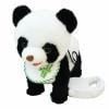 Mrzvby Holiday Toys and Gifts for Children Interactive Robotic Pandas With Touch Sensor Voice Mimic Realistic Licking Motion Sounds Includes Leash Remote Lifelike Toy For Kids