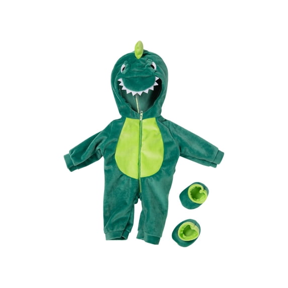 Mrzvby Holiday Toys and Gifts for Boys and Girls 18 Inch Winter Clothing Cartoons Animals Jumpsuit Toy Doll Clothes Doll Accessories