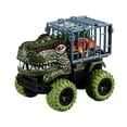 thumbnail image 1 of Mrzvby Holiday Toys and Gifts for Boys and Girls Dinosaur transport vehicle Green Engineering Vehicle Toys Cool Boys Girls Gifts, 1 of 6