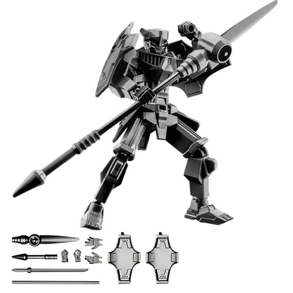 Mrzvby Holiday Toys and Gifts for Boys and Girls Super Movable Doll Building Block Toy For Boys Intelligence Assembly For Puzzle For Adults For Boys And