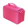 thumbnail image 1 of Mrzvby Large Capacity Student Pencil Case Compartment Stationery Storage Bag Macaron Color Stationery Pen Bag Multifunctional Storage Pencil Case, 1 of 6