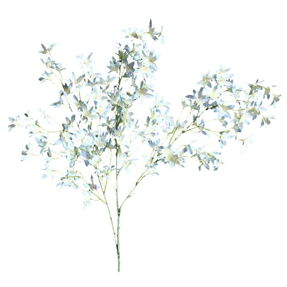 Mrzvby Mothers Day Gifts for Womem Artificial Flower Dancing Orchid Fake Flower Home Wedding Party Floral Decor