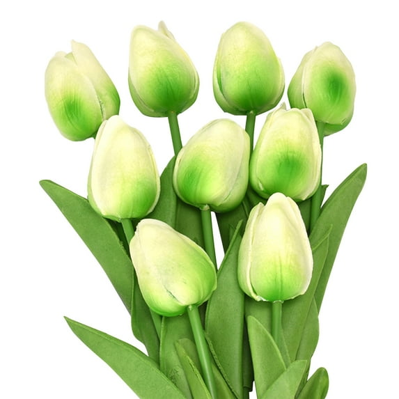 Mrzvby Mothers Day Gifts for Womem Artificial Flowers, Artificial Flowers Bouquet Silk Bridal Wedding Bouquet for Home Garden Party Flower Pack of 10