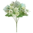 thumbnail image 1 of Mrzvby Mothers Day Gifts for Womem Beautiful Artificial Silk Fake Flowers Wedding Valentines Bouquet Bridal Decor, 1 of 3
