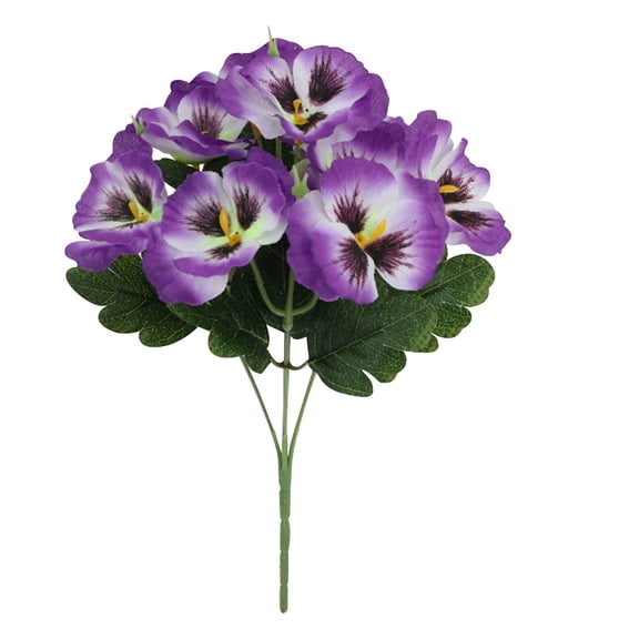 Mrzvby Mothers Day Gifts for Womem Outdoor Artificial Pansy Flowers, Wedding Photography, Scenery, Artificial Flowers, Butterflys Flowers