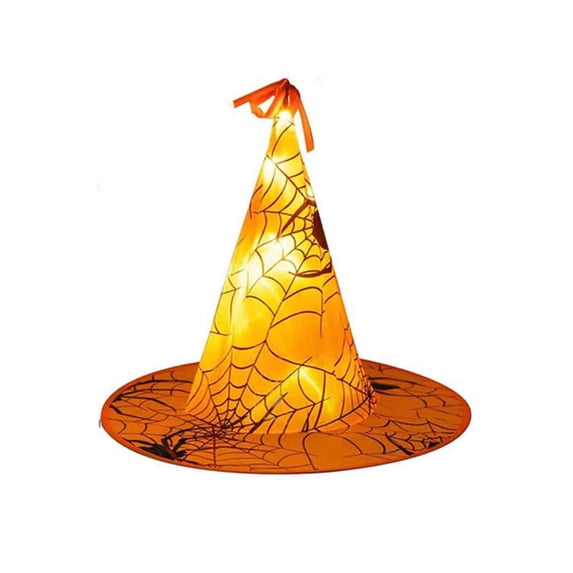 Mrzvby String Lights for Home Decor,LED Battery-powered Light String Eerie Decoration Light Wizard Hat Lamp