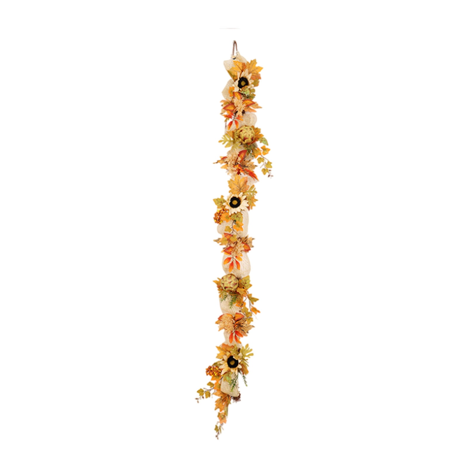 Mrzvby Thanksgiving Decorations 2025!Fall Sunflower Decorative Wreath ...
