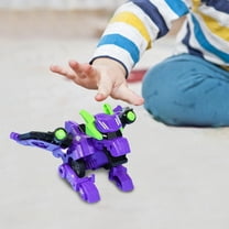 Mrzvby Toddlers Toys Gift Sensory Toys for Ages 2-4 Clearance!Little People Toys Child Collision Dinosaur Deformation Car Boy Engineering Car Deformation Toy